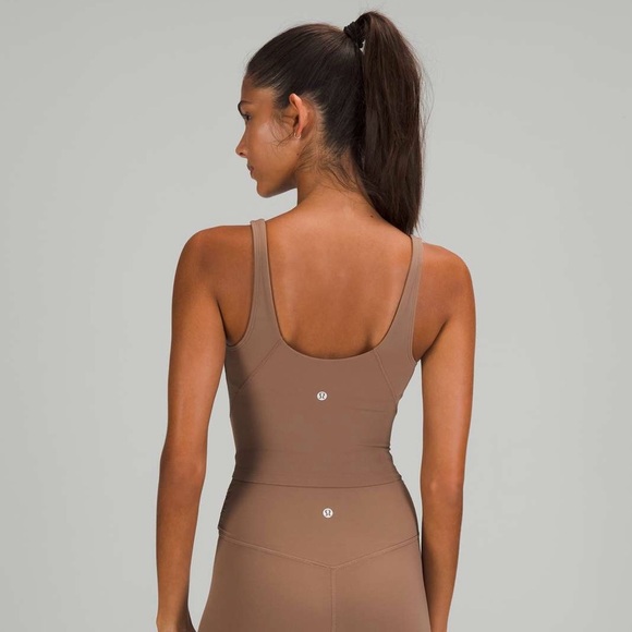 Lululemon Size 10 Align Tank Cacao - Picture 2 of 9